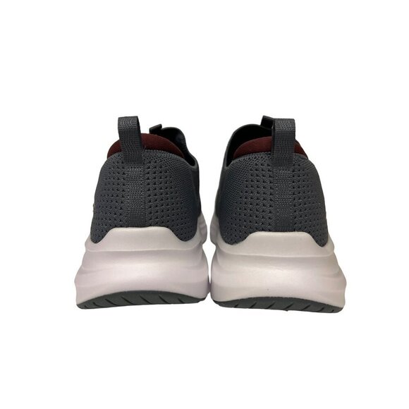 NEW! Skecher Vapor Foam Slip On Covet Grey Sneaker Shoes Wide Fit Men's Size 11. - Picture 6 of 10